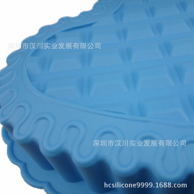 直銷硅膠蛋糕模 心形設(shè)計，不粘易用，專業(yè)工廠直供